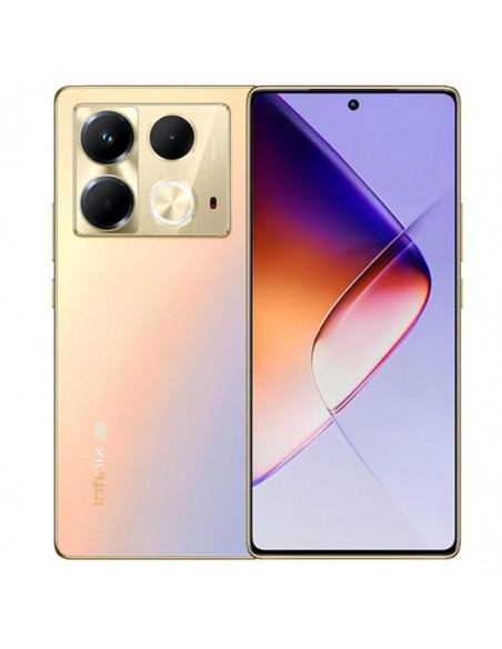 Smartphone INFINIX Note 40 5G 8Go 256Go - Gold Titane Smartphone INFINIX Note 40 5G 8Go 256Go - Gold Titane