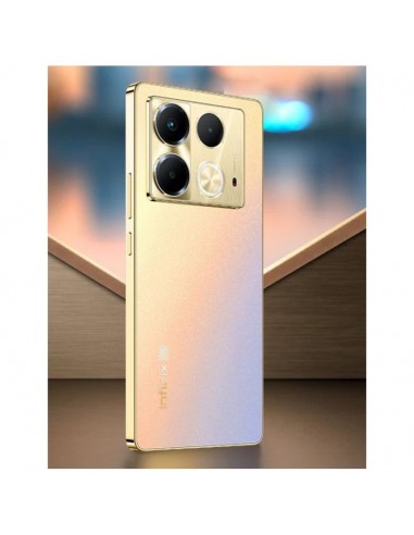 Smartphone INFINIX Note 40 5G 8Go 256Go - Gold Titane Smartphone INFINIX Note 40 5G 8Go 256Go - Gold Titane
