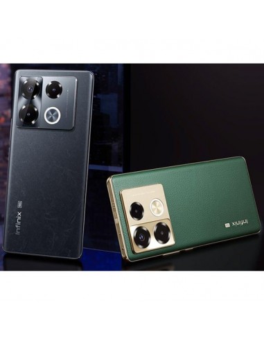 Smartphone INFINIX Note 40 Pro+ 5G 12Go 256Go Noir