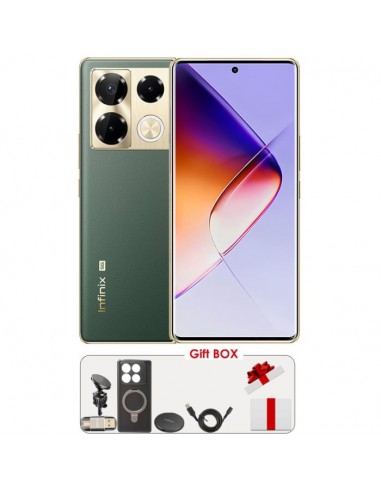 Smartphone INFINIX Note 40 Pro+ 5G 12Go 256Go Vert Vintage