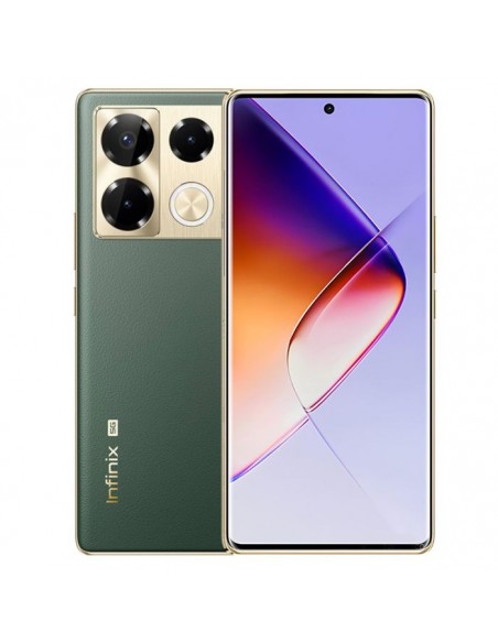 Smartphone INFINIX Note 40 Pro plus 5G 12Go 256Go Vert Vintage