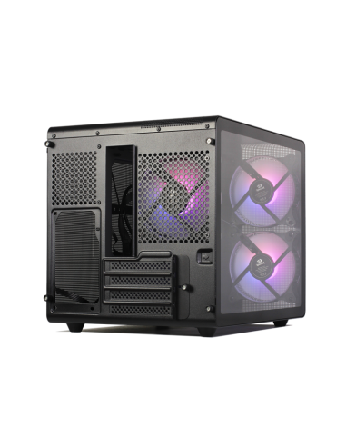 Boîtier gamer redragon pagos 1 gc-570 m-atx / 3 fan argb / noir