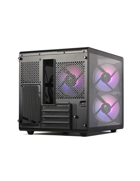 Boîtier gamer redragon pagos 1 gc-570 m-atx / 3 fan argb / noir