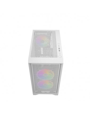 Boitier gamer redragon packtis 2b 3fan argb m-atx - blanc Boitier gamer redragon packtis 2b 3fan argb m-atx - blanc