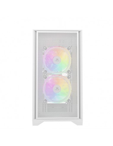 Boitier gamer redragon packtis 2b 3fan argb m-atx - blanc Boitier gamer redragon packtis 2b 3fan argb m-atx - blanc
