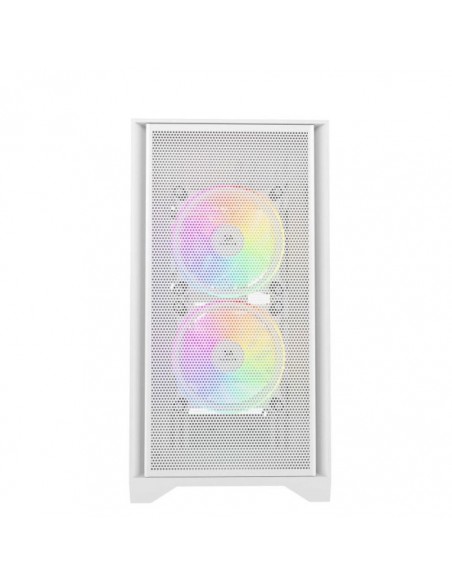 Boitier gamer redragon packtis 2b 3fan argb m-atx - blanc Boitier gamer redragon packtis 2b 3fan argb m-atx - blanc