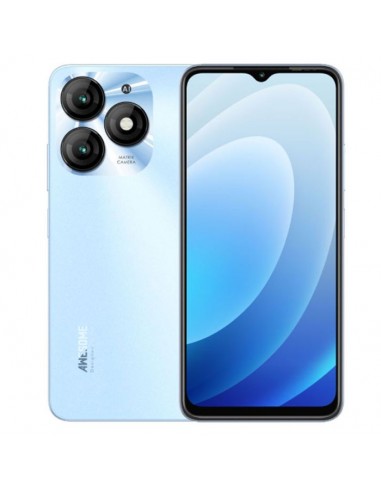 Smartphone ITEL AWESOME A70 4Go 128Go - Bleu