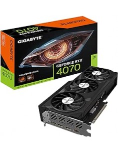 Gigabyte geforce rtx 4070 windforce oc 12g