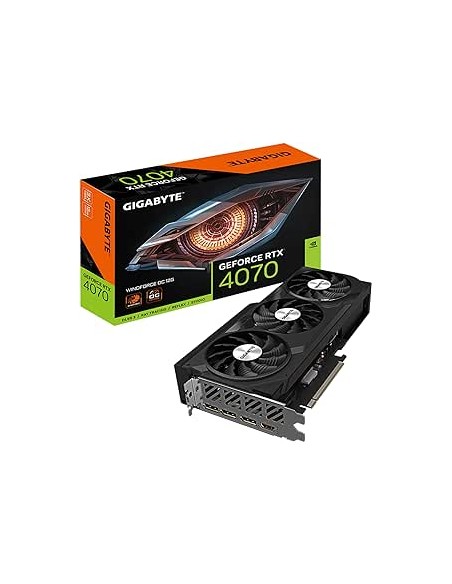 Gigabyte geforce rtx 4070 windforce oc 12g