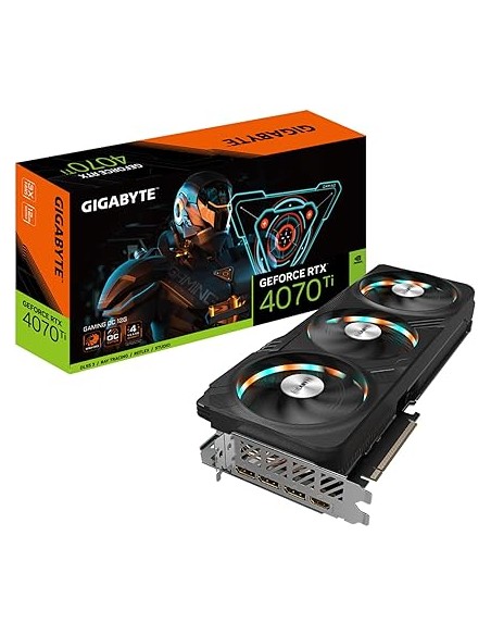 Gigabyte Carte Graphique GeForce RTX 4070 Ti Gaming OC 12 Go Gigabyte Carte Graphique GeForce RTX 4070 Ti Gaming OC 12 Go