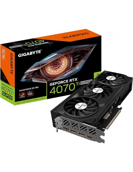 Gigabyte geforce rtx 4070 ti super windforce oc 16g Gigabyte geforce rtx 4070 ti super windforce oc 16g