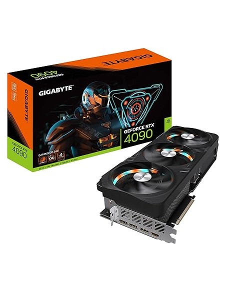 Gigabyte GeForce RTX 4090 Gaming OC 24G Gigabyte GeForce RTX 4090 Gaming OC 24G