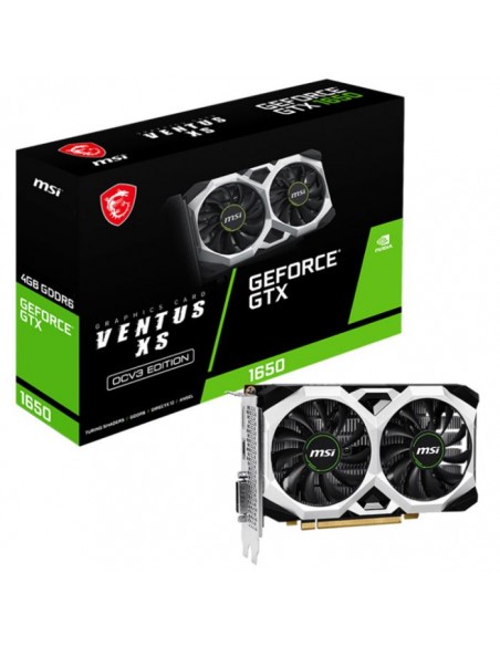 Carte graphique msi geforce gtx 1650 d6 ventus xs ocv3 Carte graphique msi geforce gtx 1650 d6 ventus xs ocv3