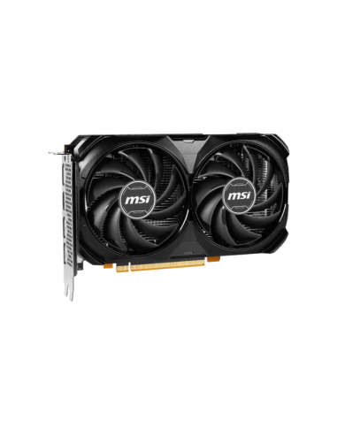 Carte graphique msi geforce rtx 4060 ventus 2x black oc / 8g gddr6