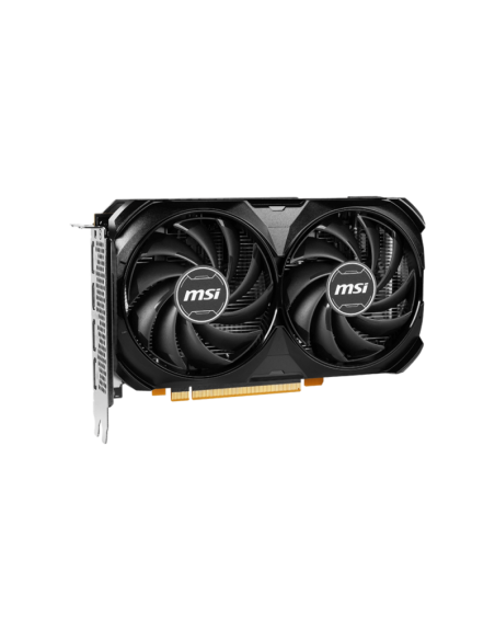 Carte graphique msi geforce rtx 4060 ventus 2x black oc / 8g gddr6