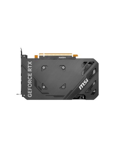 Carte graphique msi geforce rtx 4060 ventus 2x black oc / 8g gddr6