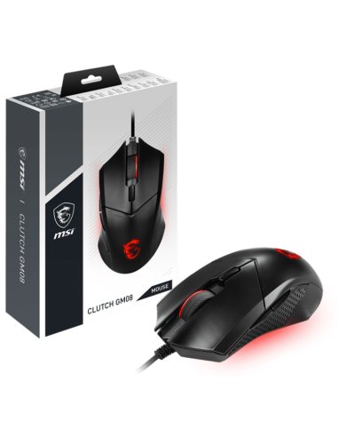 Souris Filaire GAMING MSI Clutch GM08 / Noir Souris Filaire GAMING MSI Clutch GM08 / Noir
