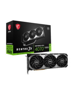 Carte graphique msi geforce rtx™ 4070 ti super 16g ventus 3x oc