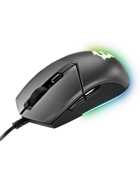 Souris Filaire GAMING MSI CLUTCH GM11 / RGB / Noir Souris Filaire GAMING MSI CLUTCH GM11 / RGB / Noir