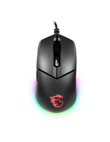 Souris Filaire GAMING MSI CLUTCH GM11 / RGB / Noir Souris Filaire GAMING MSI CLUTCH GM11 / RGB / Noir