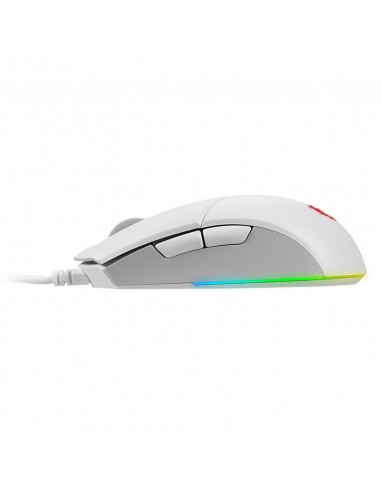 Souris USB Gamer MSI Clutch GM11 / White