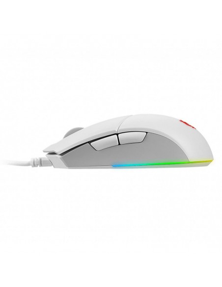 Souris USB Gamer MSI Clutch GM11 / White