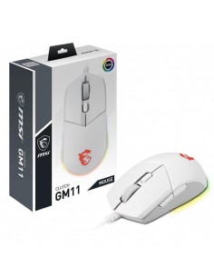 Souris USB Gamer MSI Clutch GM11 / White 2