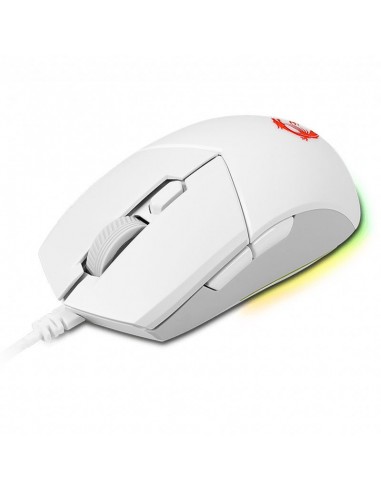 Souris USB Gamer MSI Clutch GM11 / White