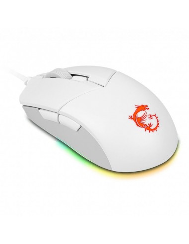 Souris USB Gamer MSI Clutch GM11 / White
