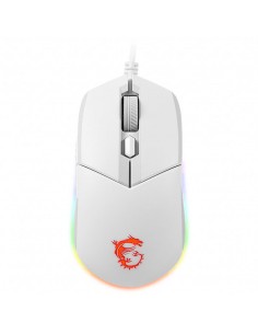 Souris USB Gamer MSI Clutch GM11 / White