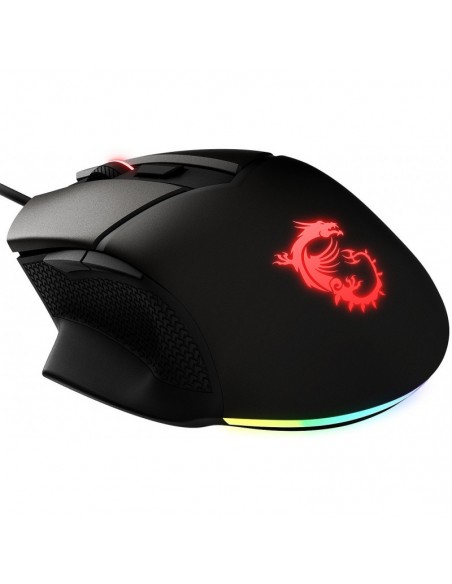 Souris Gaming MSI Clutch GM20 Elite RGB avec Poids Ajustable / Noir Souris Gaming MSI Clutch GM20 Elite RGB avec Poids Ajustable / Noir