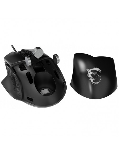 Souris Gaming MSI Clutch GM20 Elite RGB avec Poids Ajustable / Noir Souris Gaming MSI Clutch GM20 Elite RGB avec Poids Ajustable / Noir