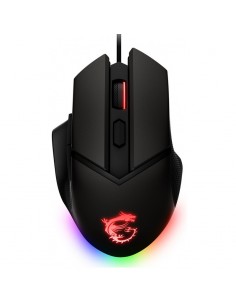 Souris Gaming MSI Clutch GM20 Elite RGB avec Poids Ajustable / Noir