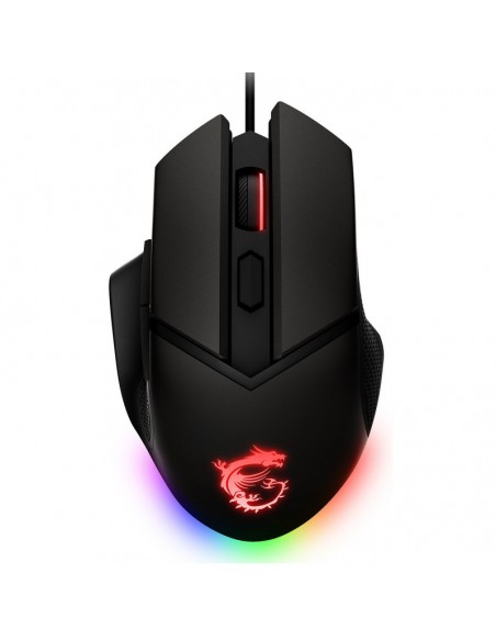 Souris Gaming MSI Clutch GM20 Elite RGB avec Poids Ajustable / Noir Souris Gaming MSI Clutch GM20 Elite RGB avec Poids Ajustable / Noir