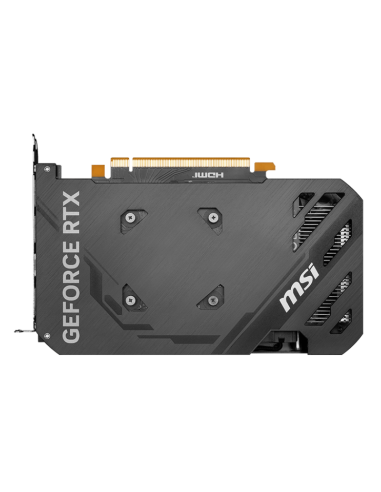 Carte graphique msi geforce rtx 4060 ventus 2x black oc / 8 go gddr6