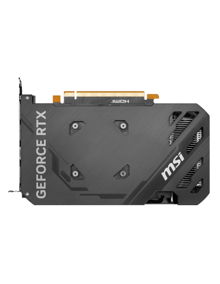 Carte graphique msi geforce rtx 4060 ventus 2x black oc / 8 go gddr6