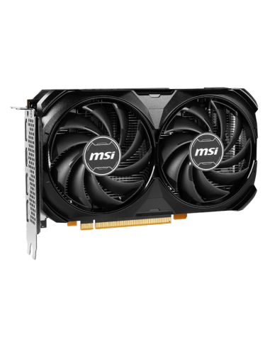 Carte graphique msi geforce rtx 4060 ventus 2x black oc / 8 go gddr6