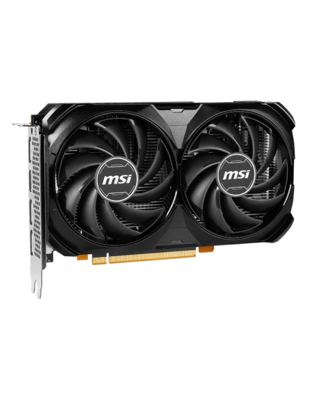 Carte graphique msi geforce rtx 4060 ventus 2x black oc / 8 go gddr6