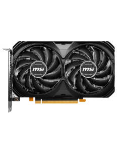 Carte graphique msi geforce rtx 4060 ventus 2x black oc / 8 go gddr6 2