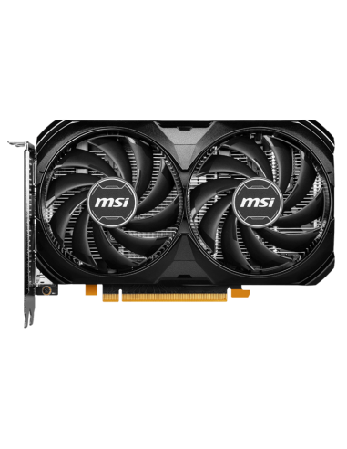 Carte graphique msi geforce rtx 4060 ventus 2x black oc / 8 go gddr6