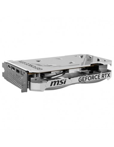 Carte graphique gamer msi geforce rtx™ 4060 ventus 2x white 8g oc