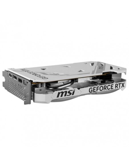 Carte graphique gamer msi geforce rtx™ 4060 ventus 2x white 8g oc