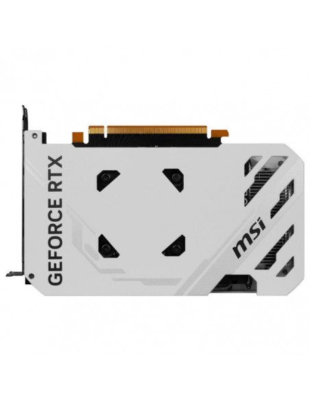 Carte graphique gamer msi geforce rtx™ 4060 ventus 2x white 8g oc