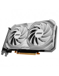 Carte graphique gamer msi geforce rtx™ 4060 ventus 2x white 8g oc 2