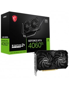 Carte graphique msi geforce rtx 4060 ti ventus 2x black 16g oc