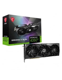 Carte graphique MSI GeForce RTX 4060 Ti GAMING X SLIM 16G – 912-V517-011