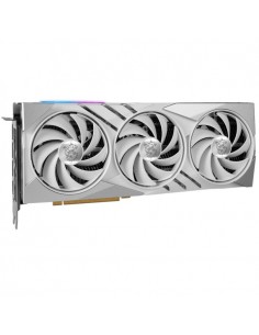 Carte graphique msi geforce rtx 4060 ti gaming x slim white 16g 2