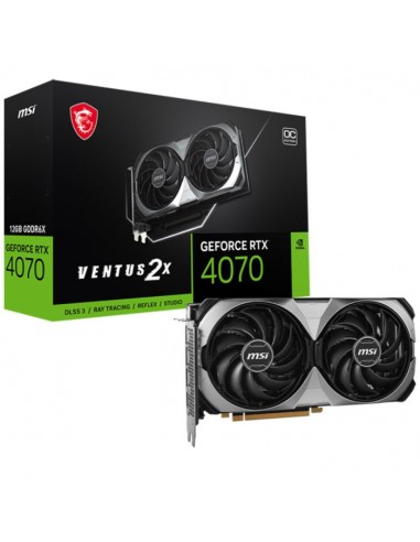 Carte graphique Msi Geforce RTX 4070... Carte graphique Msi Geforce RTX 4070...