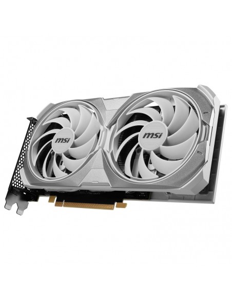 msi geforce rtx 4070 ventus 2x 12g oc - white msi geforce rtx 4070 ventus 2x 12g oc - white