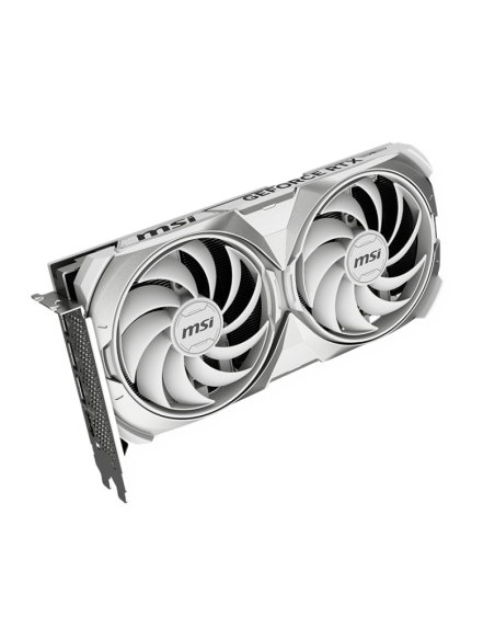 msi geforce rtx 4070 ventus 2x 12g oc - white msi geforce rtx 4070 ventus 2x 12g oc - white